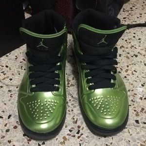 Air Jordan 1 Anodized Green